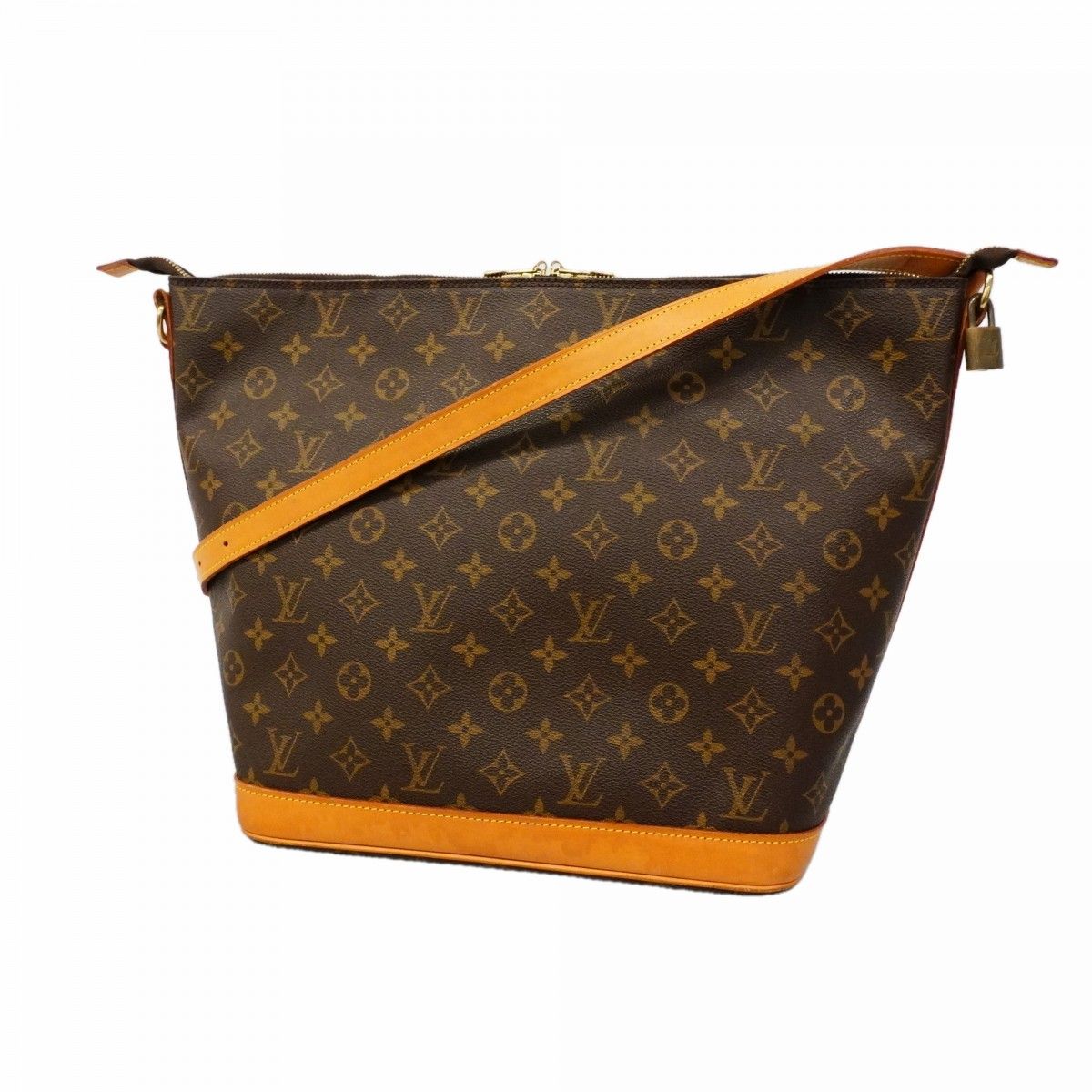 Louis Vuitton Shoulder Bag Monogram Amfar Three Brown