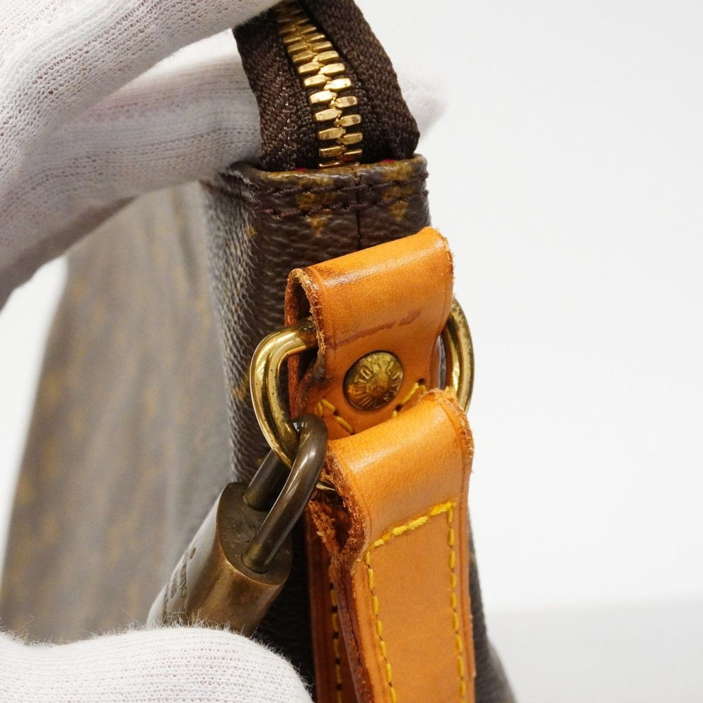 Louis Vuitton Shoulder Bag Monogram Amfar Three Brown — view 8