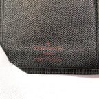 Louis Vuitton Wallet Epi Continental Viennois Noir — view 5
