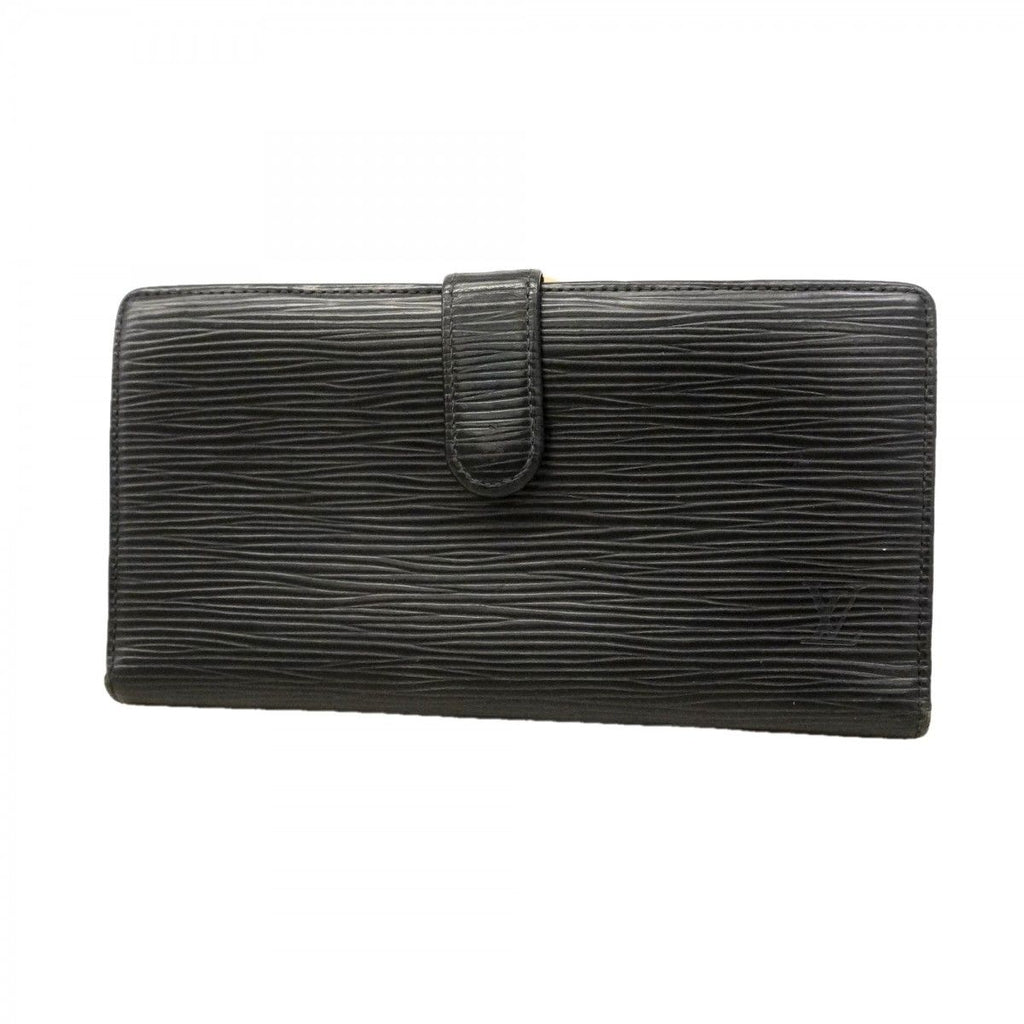 Louis Vuitton Wallet Epi Continental Viennois Noir