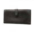 Louis Vuitton Wallet Epi Continental Viennois Noir