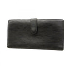Louis Vuitton Wallet Epi Continental Viennois Noir