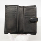 Louis Vuitton Wallet Epi Continental Viennois Noir — view 4