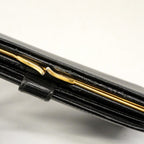 Louis Vuitton Wallet Epi Continental Viennois Noir — view 8