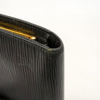 Louis Vuitton Wallet Epi Continental Viennois Noir — view 6