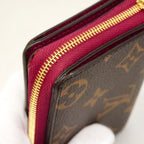 Louis Vuitton Wallet Monogram Portefeuille Yu Fuchsia — view 7