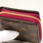 Louis Vuitton Wallet Monogram Portefeuille Yu Fuchsia — view 9
