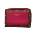 Louis Vuitton Wallet Monogram Portefeuille Yu Fuchsia