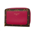 Louis Vuitton Wallet Monogram Portefeuille Yu Fuchsia