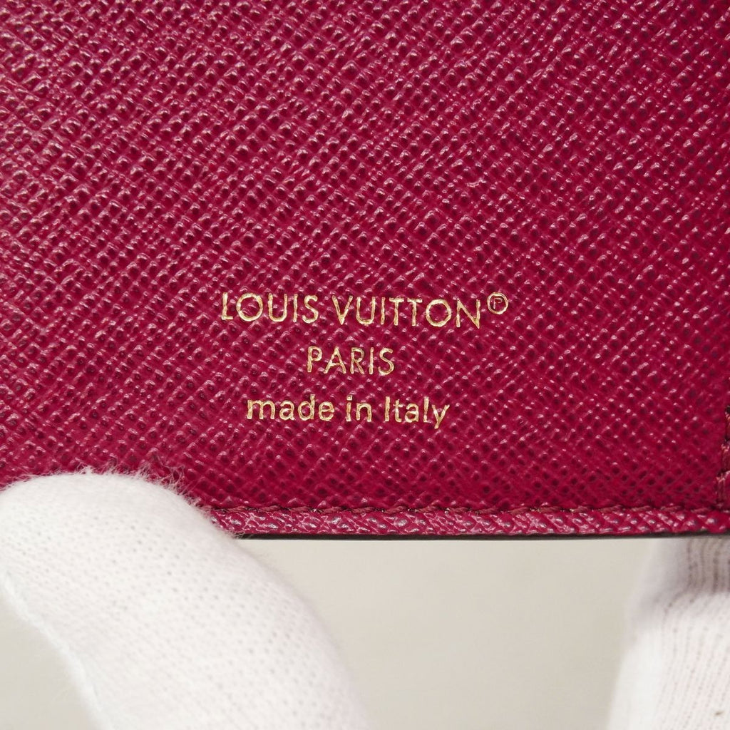 Louis Vuitton Wallet Monogram Portefeuille Yu Fuchsia — view 5