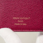 Louis Vuitton Wallet Monogram Portefeuille Yu Fuchsia — view 5