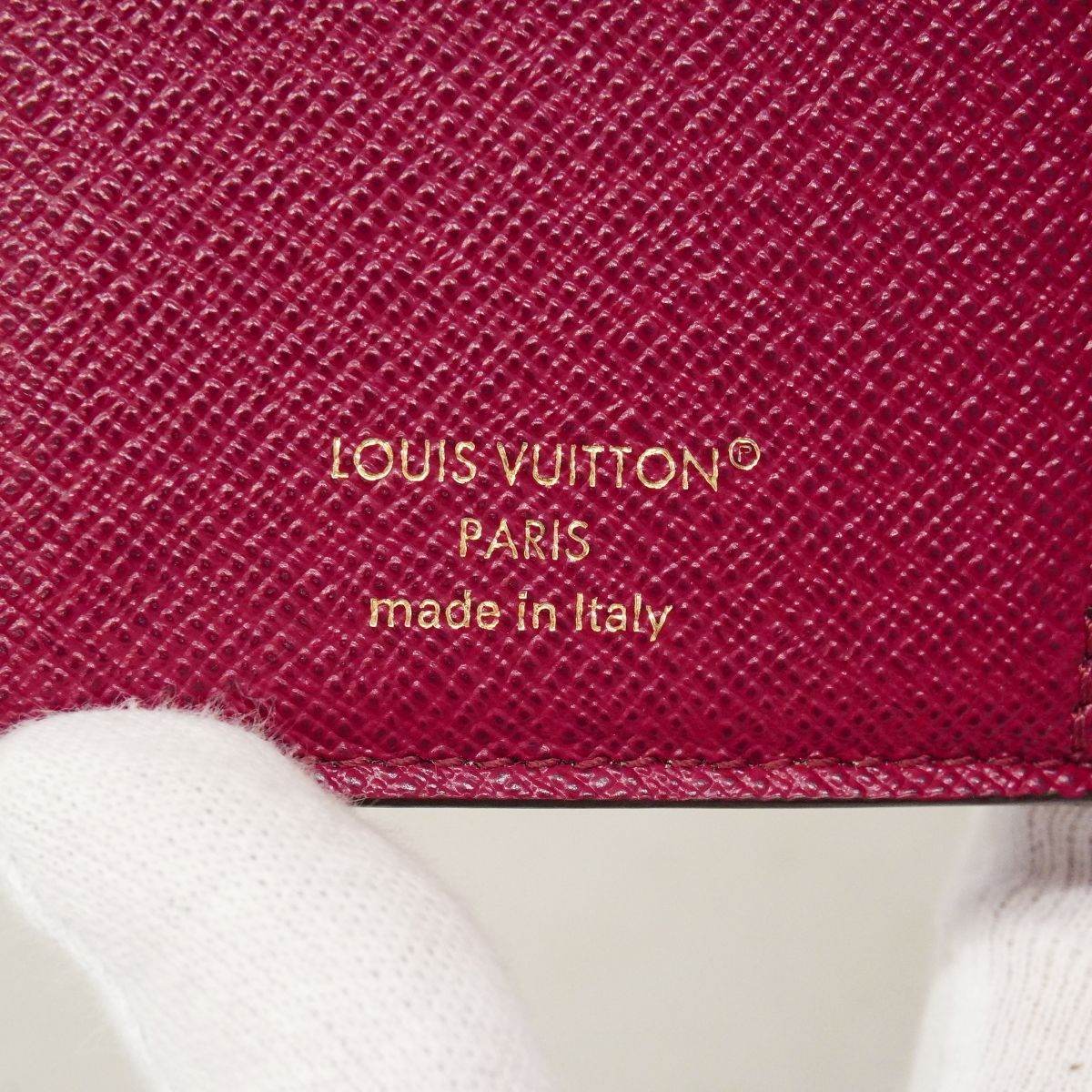 Louis Vuitton Wallet Monogram Portefeuille Yu Fuchsia — view 5