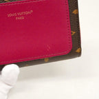 Louis Vuitton Wallet Monogram Portefeuille Yu Fuchsia — view 8