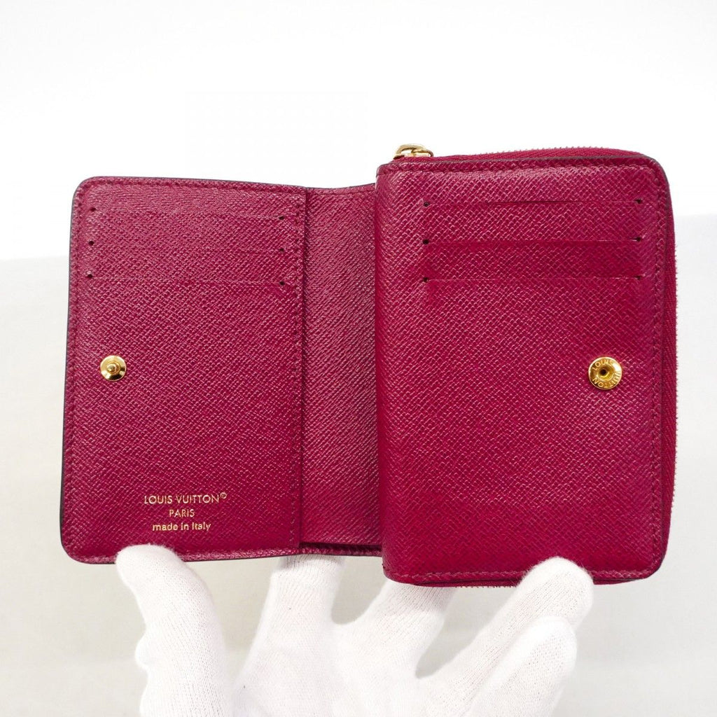 Louis Vuitton Wallet Monogram Portefeuille Yu Fuchsia — view 4
