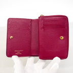 Louis Vuitton Wallet Monogram Portefeuille Yu Fuchsia — view 4