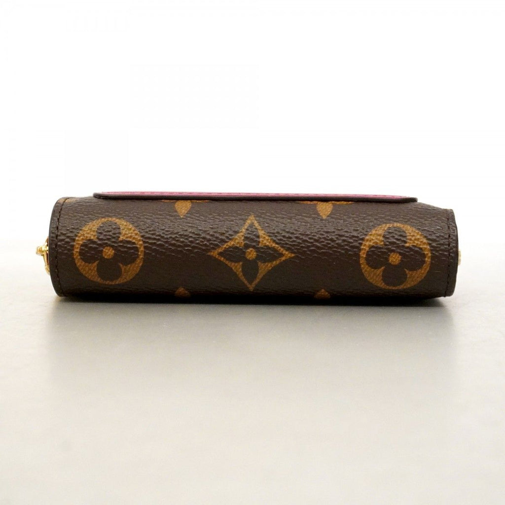 Louis Vuitton Wallet Monogram Portefeuille Yu Fuchsia — view 3