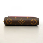 Louis Vuitton Wallet Monogram Portefeuille Yu Fuchsia — view 3
