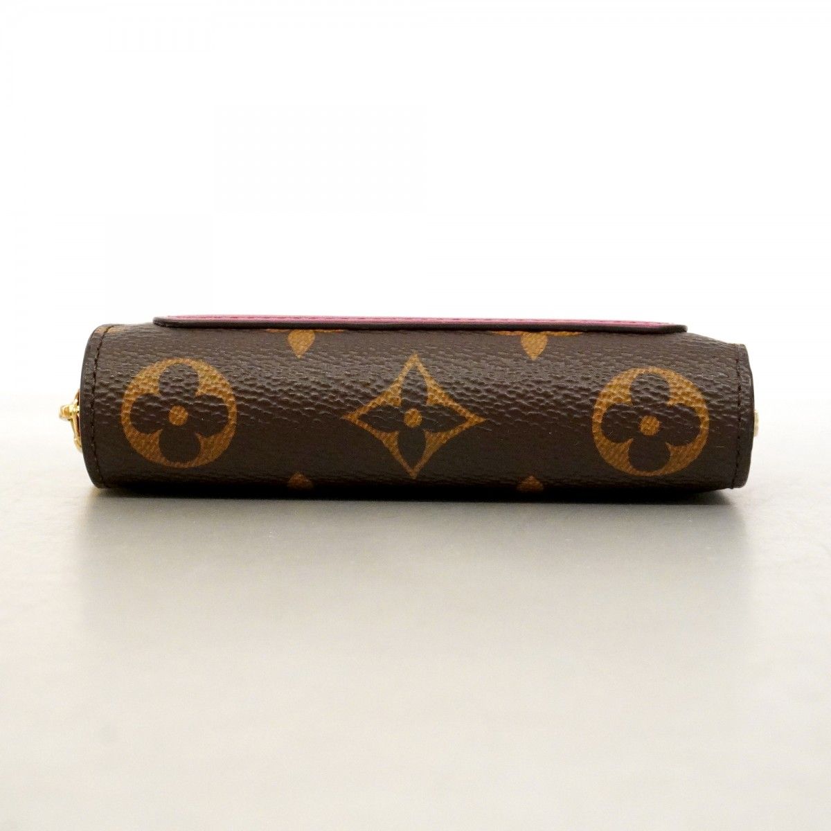 Louis Vuitton Wallet Monogram Portefeuille Yu Fuchsia — view 3