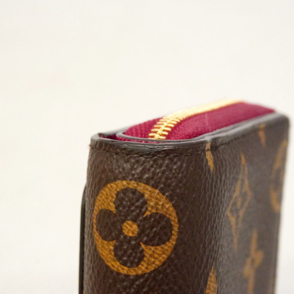 Louis Vuitton Wallet Monogram Portefeuille Yu Fuchsia — view 6