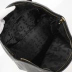 Gucci Tote Guccissima Leather Black Champagne Gold — view 4