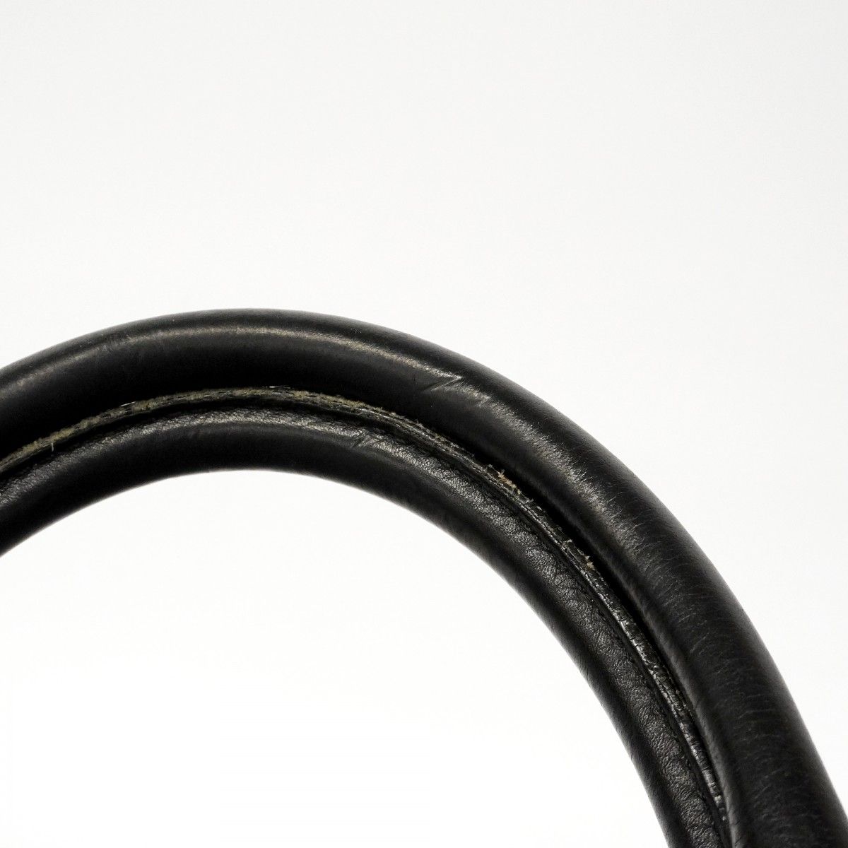 Gucci Tote Guccissima Leather Black Champagne Gold — view 9