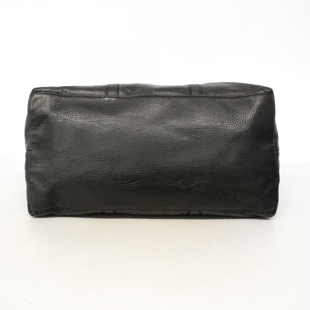 Gucci Tote Guccissima Leather Black Champagne Gold — view 3