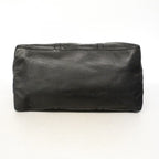 Gucci Tote Guccissima Leather Black Champagne Gold — view 3