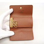 Louis Vuitton Key Case Monogram Multicles 4 Brown Key Holder — view 4