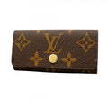 Louis Vuitton Key Case Monogram Multicles 4 Brown Key Holder