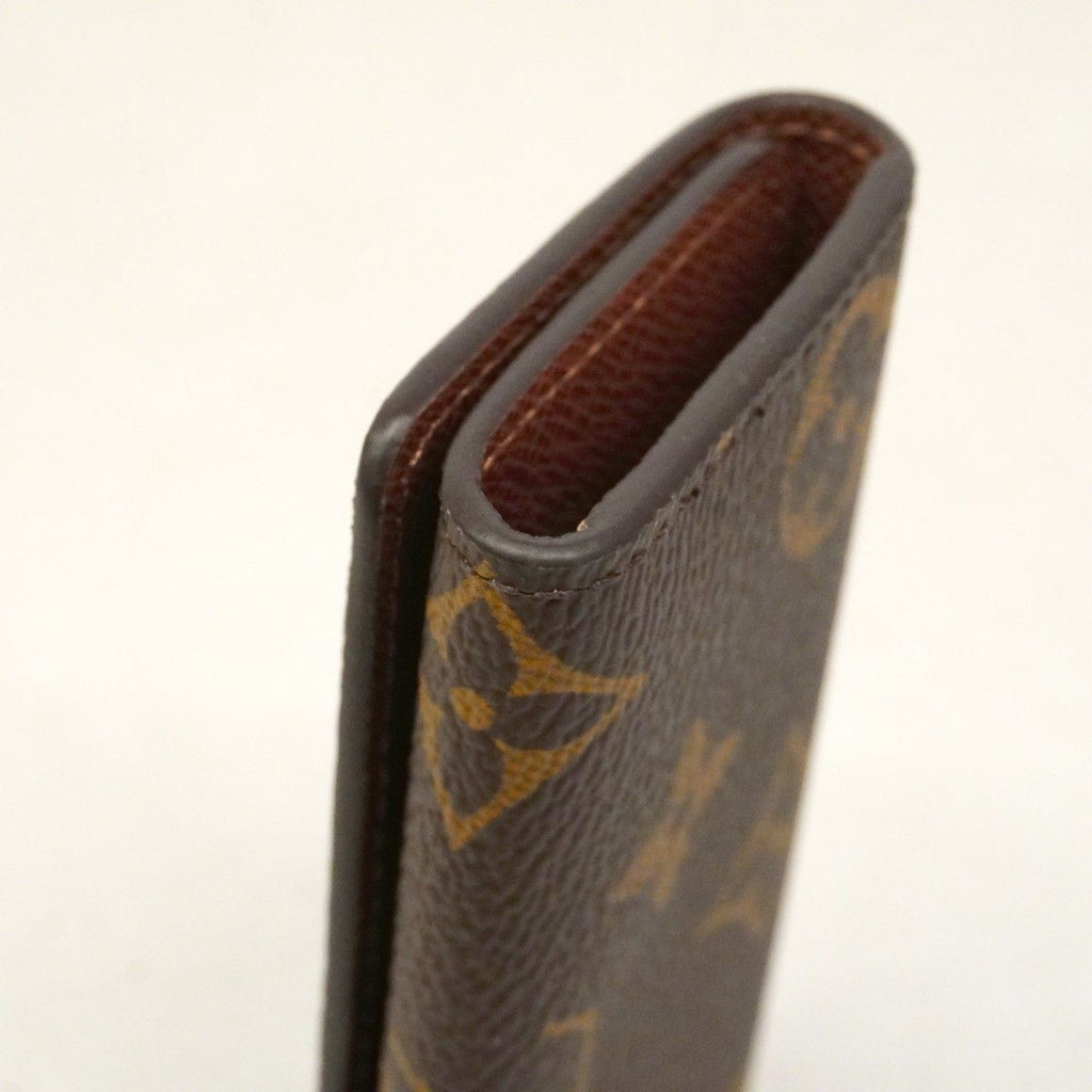 Louis Vuitton Key Case Monogram Multicles 4 Brown Key Holder — view 6