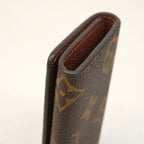 Louis Vuitton Key Case Monogram Multicles 4 Brown Key Holder — view 6