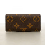 Louis Vuitton Key Case Monogram Multicles 4 Brown Key Holder — view 7