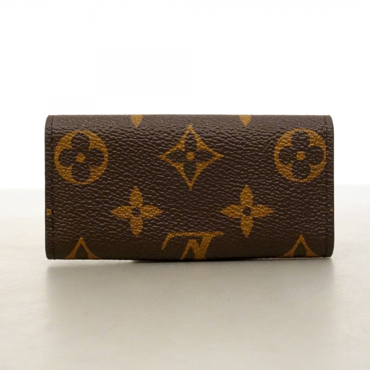 Louis Vuitton Key Case Monogram Multicles 4 Brown Key Holder — view 7