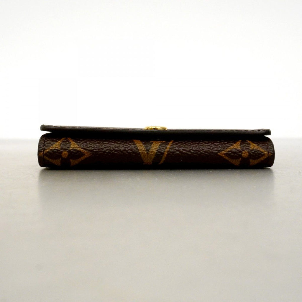 Louis Vuitton Key Case Monogram Multicles 4 Brown Key Holder — view 3