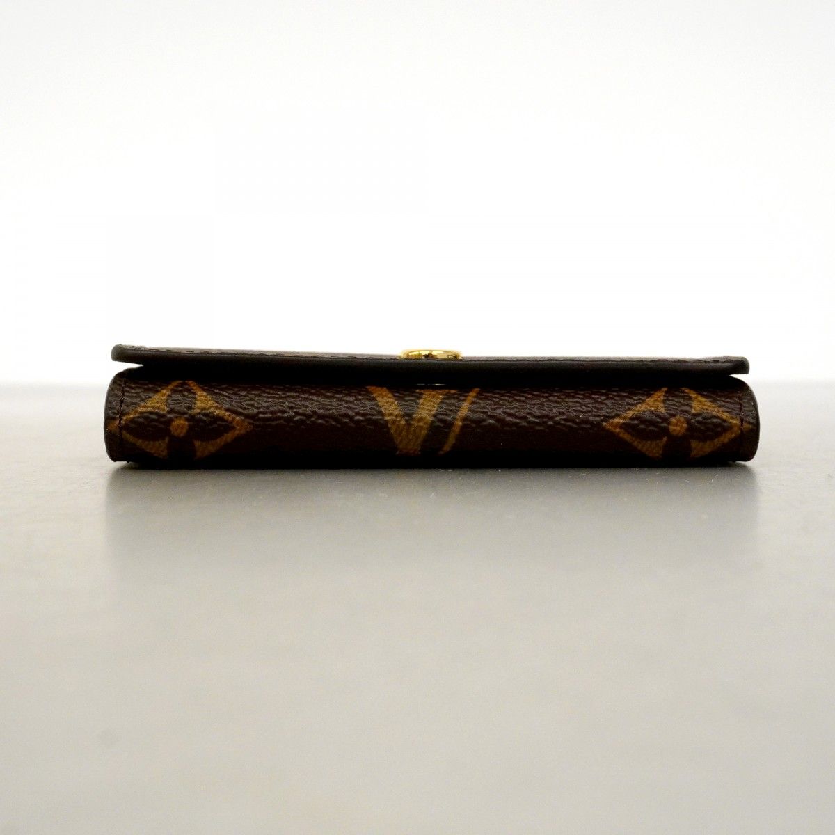 Louis Vuitton Key Case Monogram Multicles 4 Brown Key Holder — view 3