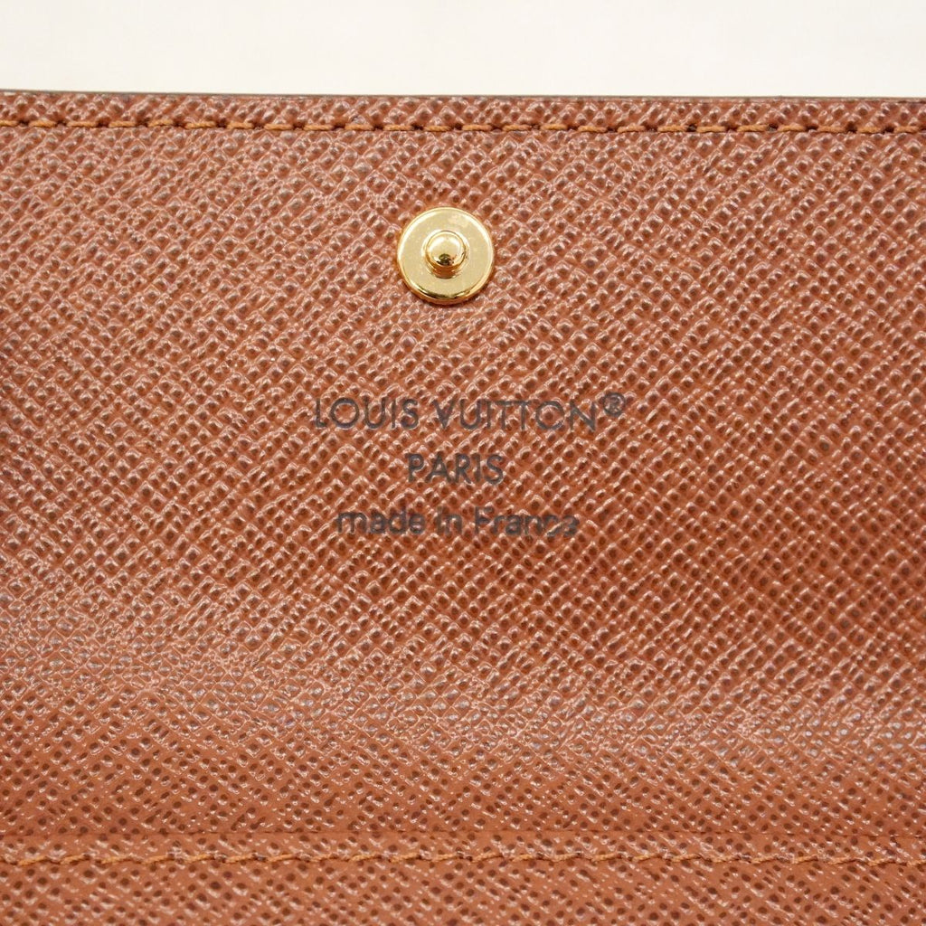 Louis Vuitton Key Case Monogram Multicles 4 Brown Key Holder — view 5