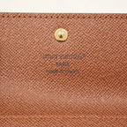 Louis Vuitton Key Case Monogram Multicles 4 Brown Key Holder — view 5
