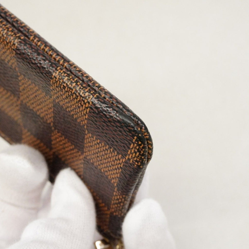 Louis Vuitton Coin Case Damier Pochette Cles Ebene — view 8