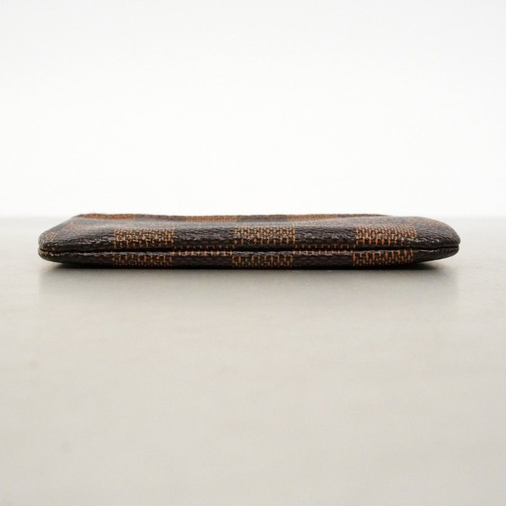 Louis Vuitton Coin Case Damier Pochette Cles Ebene — view 3
