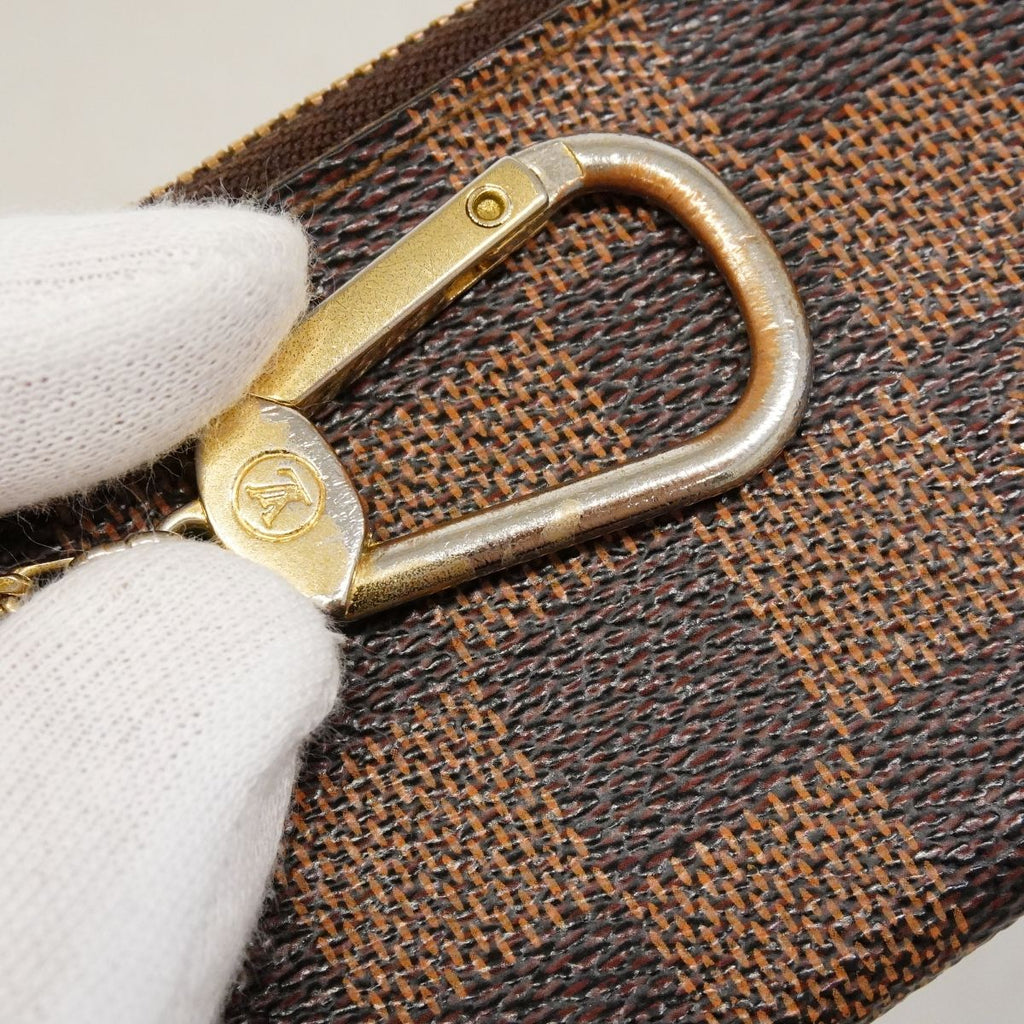 Louis Vuitton Coin Case Damier Pochette Cles Ebene — view 7