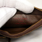 Louis Vuitton Coin Case Damier Pochette Cles Ebene — view 5