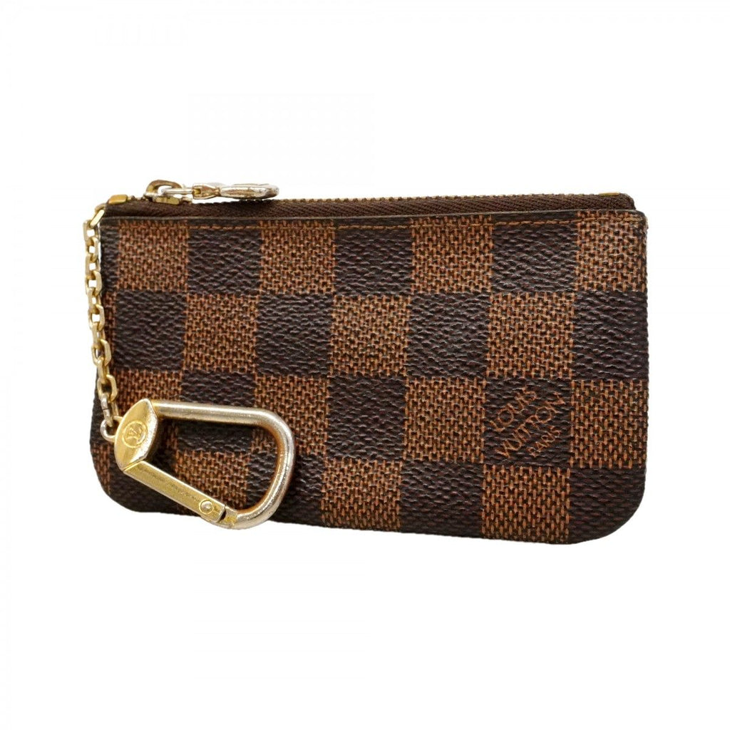 Louis Vuitton Coin Case Damier Pochette Cles Ebene