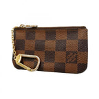 Louis Vuitton Coin Case Damier Pochette Cles Ebene