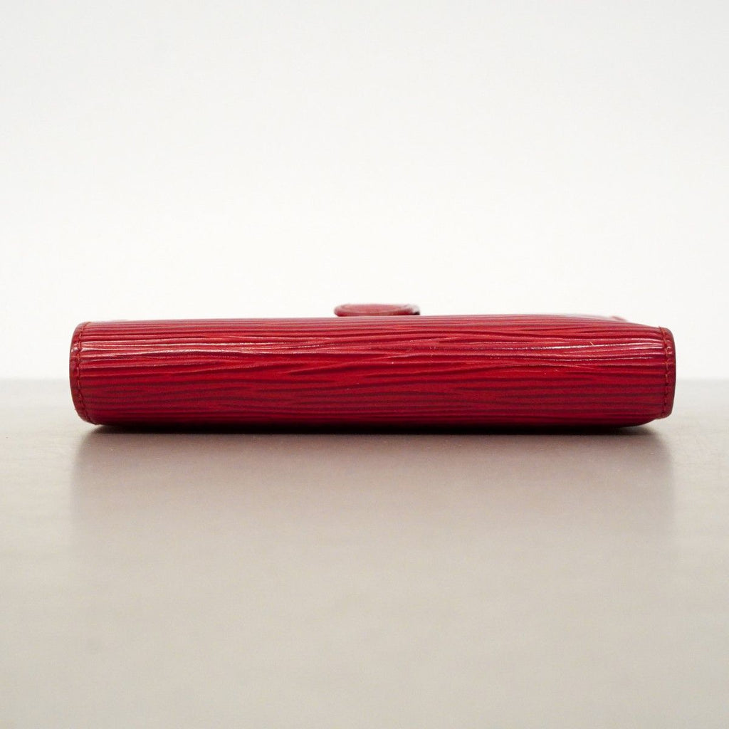 Louis Vuitton Wallet Epi Portomonevie Viennois Castilian — view 3