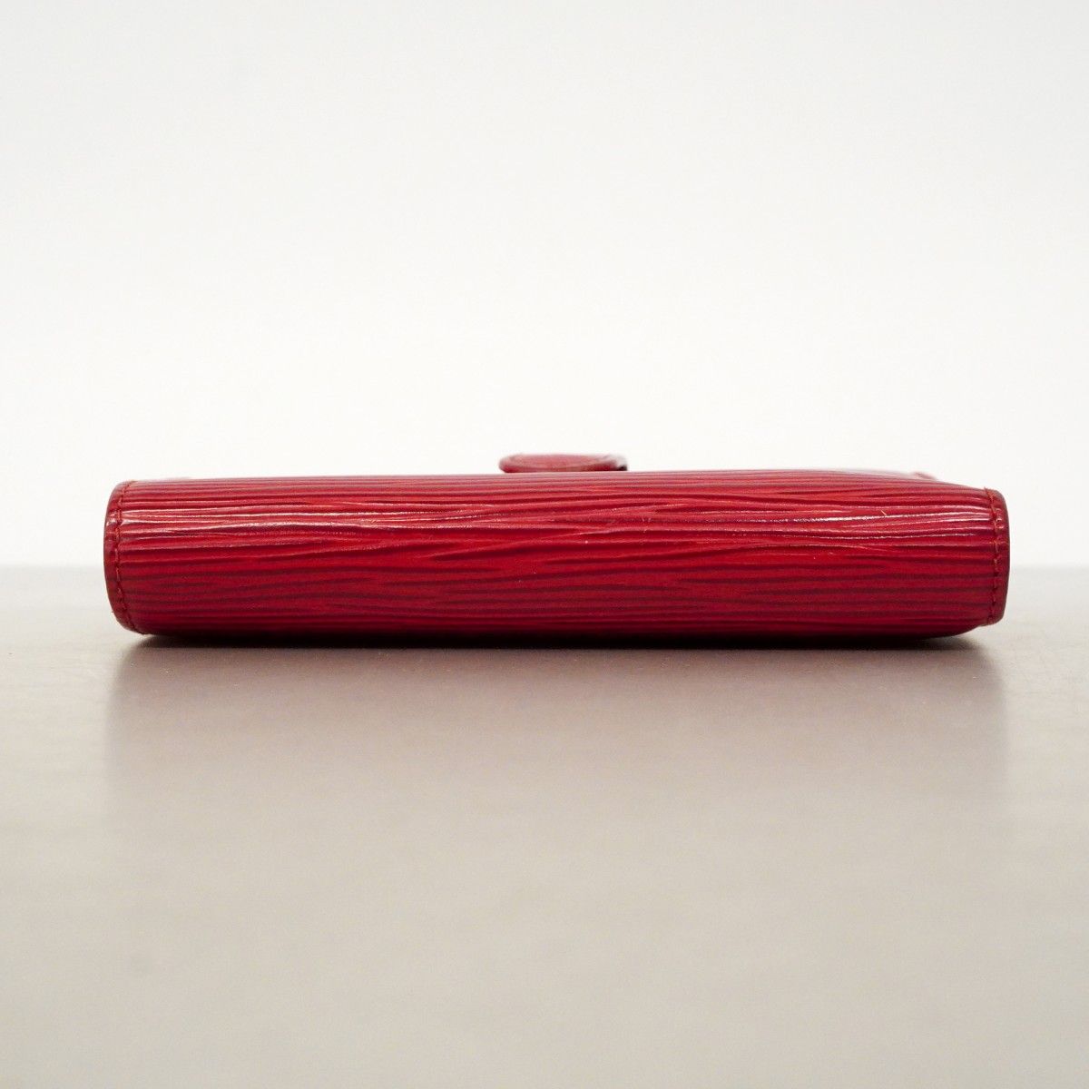 Louis Vuitton Wallet Epi Portomonevie Viennois Castilian — view 3