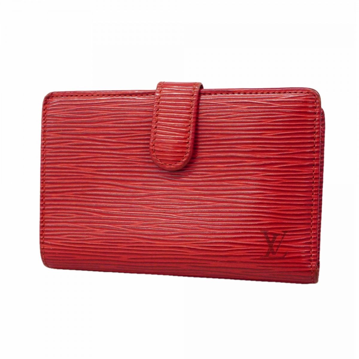 Louis Vuitton Wallet Epi Portomonevie Viennois Castilian
