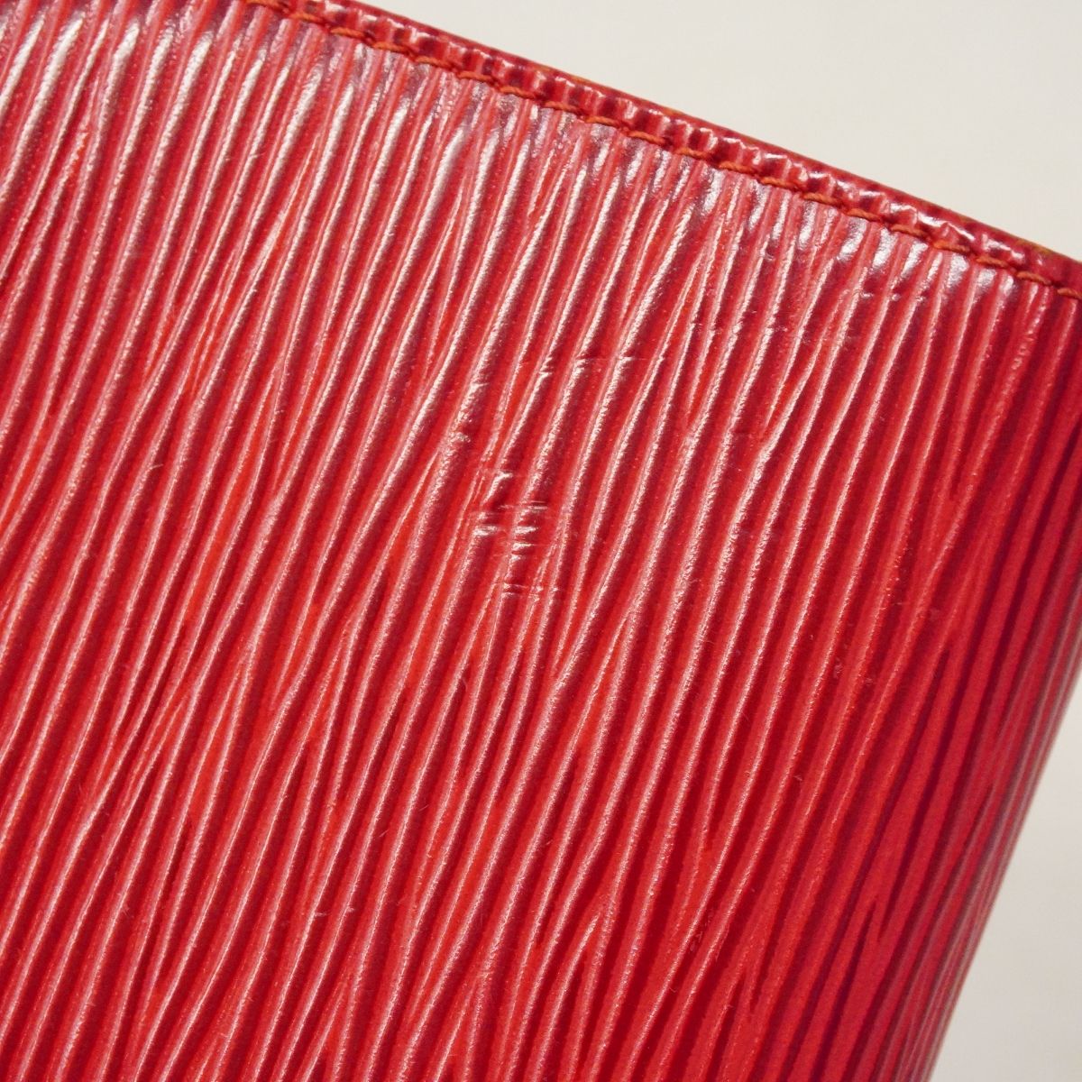 Louis Vuitton Wallet Epi Portomonevie Viennois Castilian — view 9