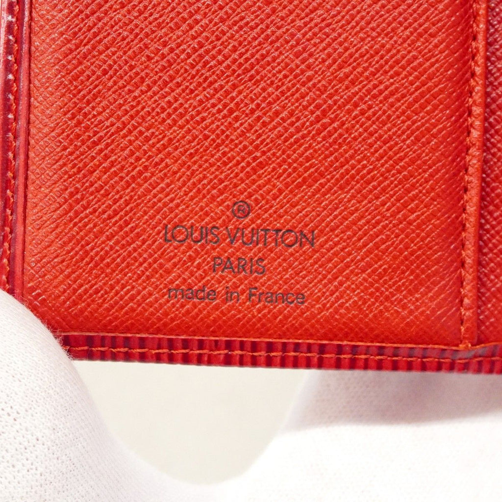 Louis Vuitton Wallet Epi Portomonevie Viennois Castilian — view 5