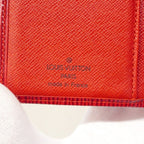 Louis Vuitton Wallet Epi Portomonevie Viennois Castilian — view 5