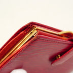Louis Vuitton Wallet Epi Portomonevie Viennois Castilian — view 6